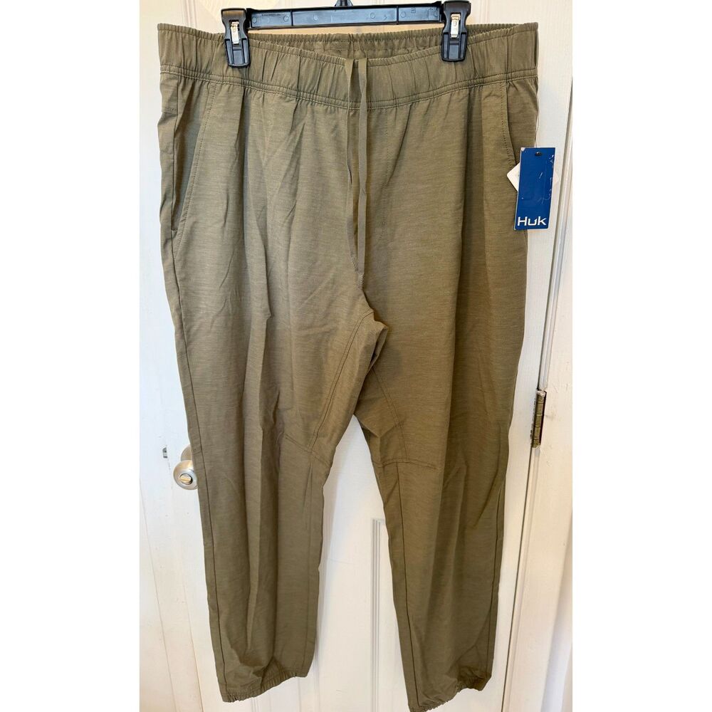 HUK Waypoint Wading Pant Performance Fishing Pants Men's XXL NWT Green